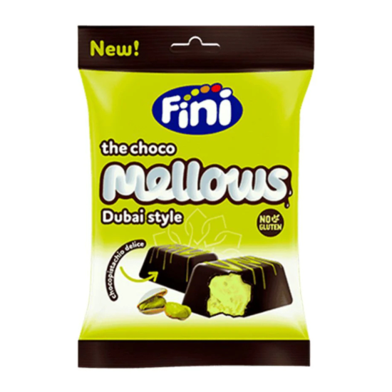 Choco Mellows Dubai Style Fini gluten-free